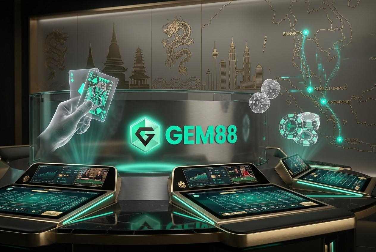 GEM88 - nhà cái cá cược hàng đầu Châu Á
