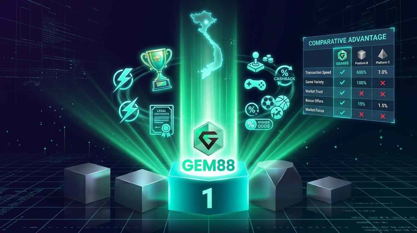 So sánh GEM88 với các đối thủ cạnh tranh