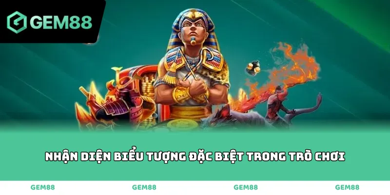 Nhận diện biểu tượng đặc biệt trong trò chơi