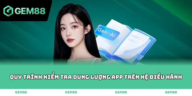 Quy trình kiểm tra dung lượng app trên hệ điều hành