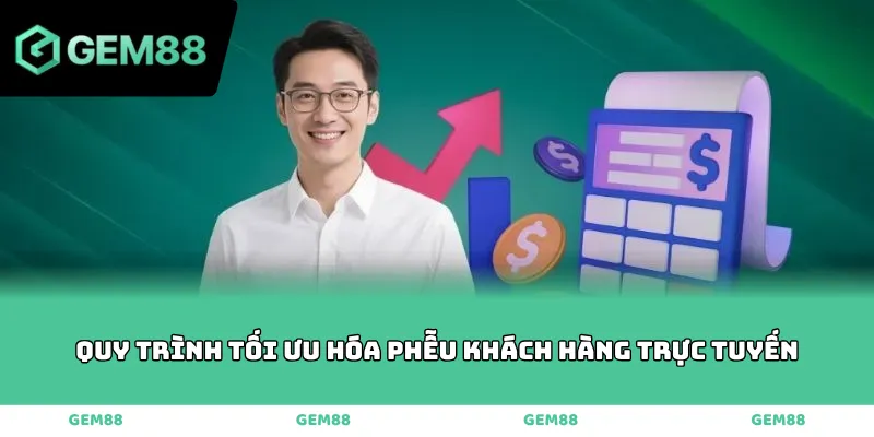 Quy trình tối ưu hóa phễu khách hàng trực tuyến